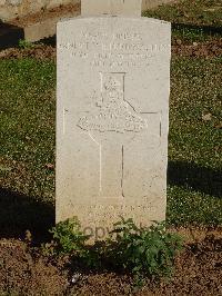 Salonika (Lembet Road) Military Cemetery - MacHin, Ernest Wilfred